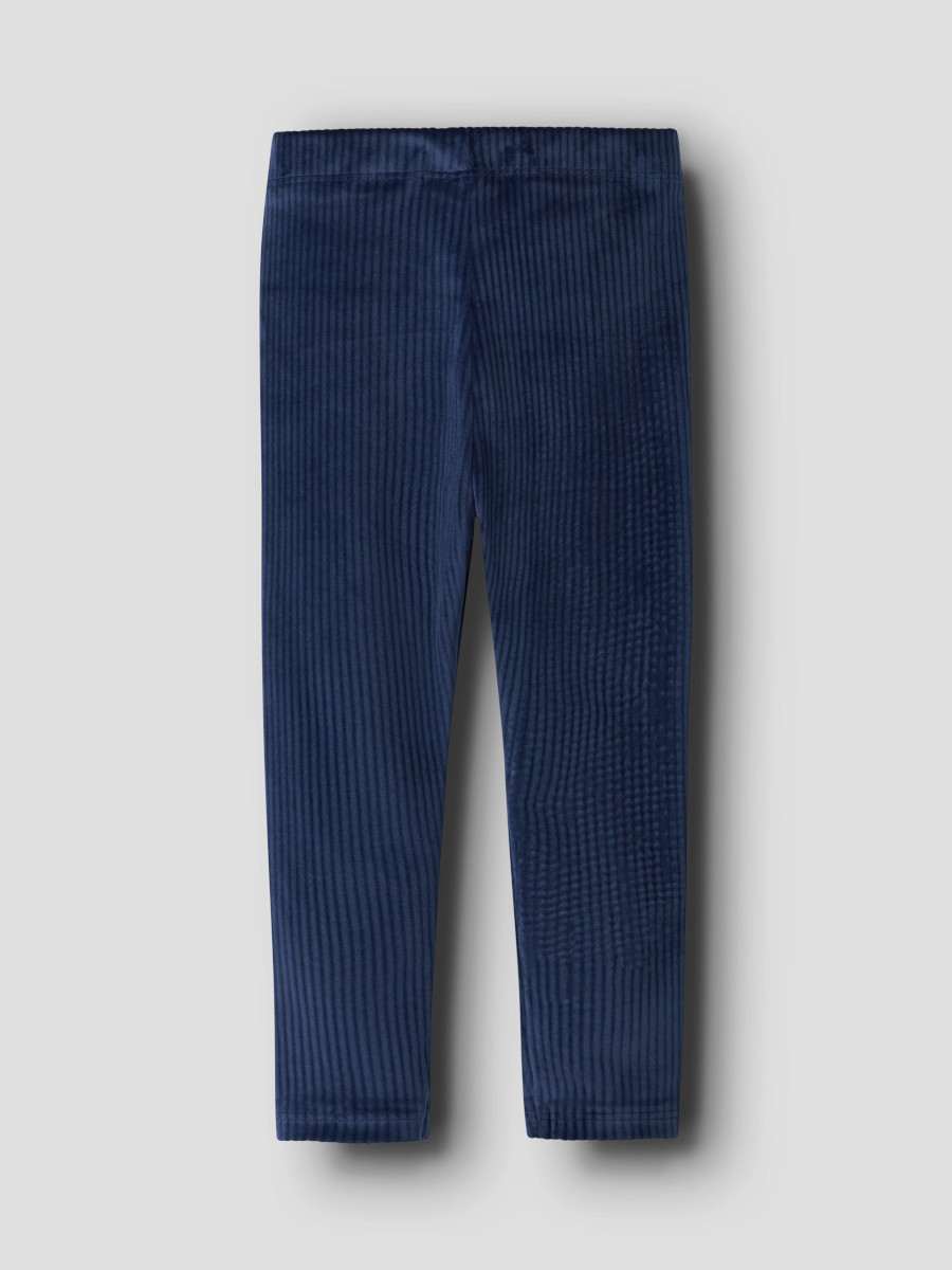 Alternative view of NAME IT NMFVELOA leggingsit, Navy Plazer