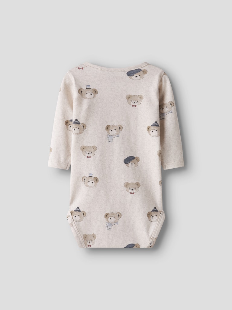 Alternative view of NAME IT NBMRICKI trikoobody, Peyote Melange