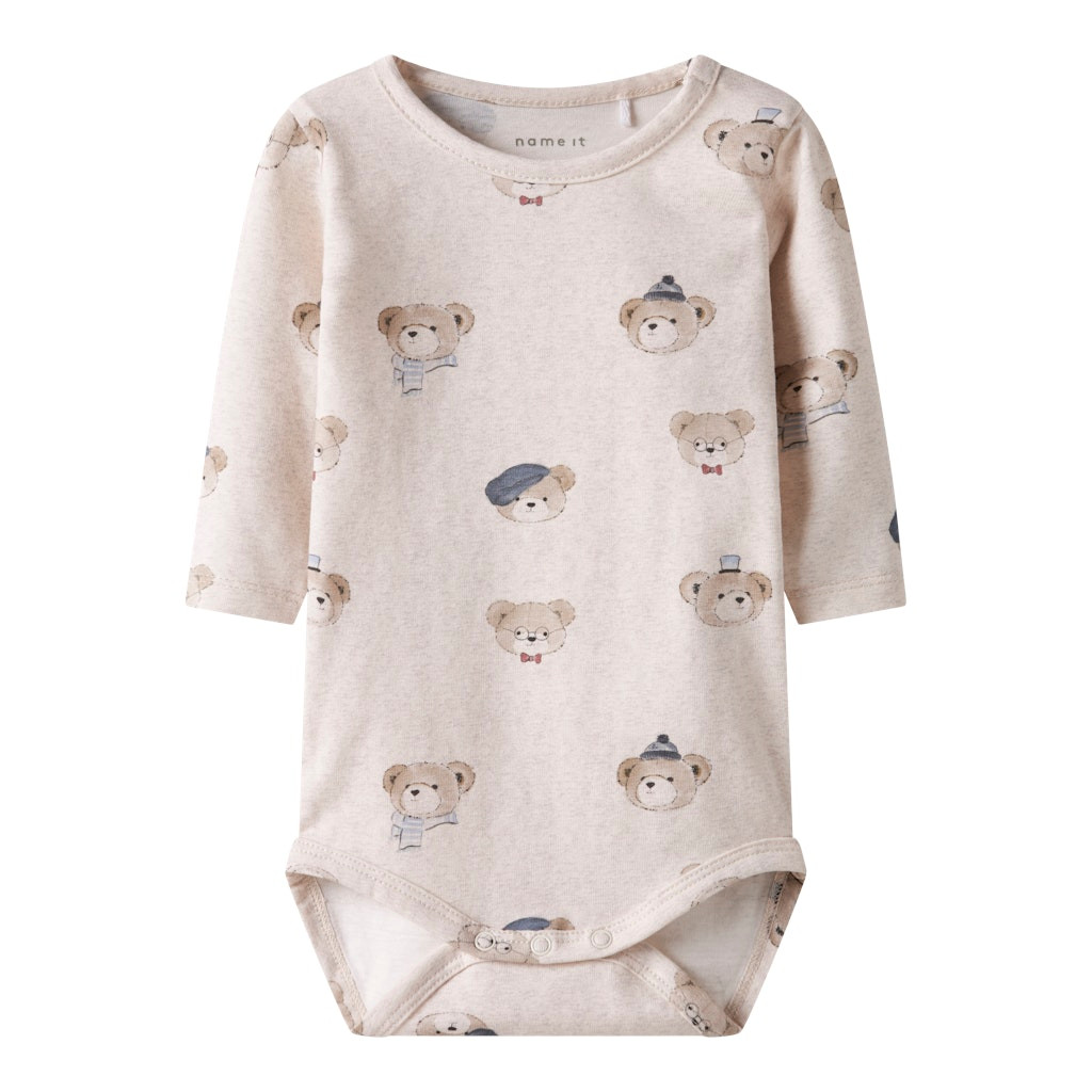 NAME IT NBMRICKI trikoobody, Peyote Melange