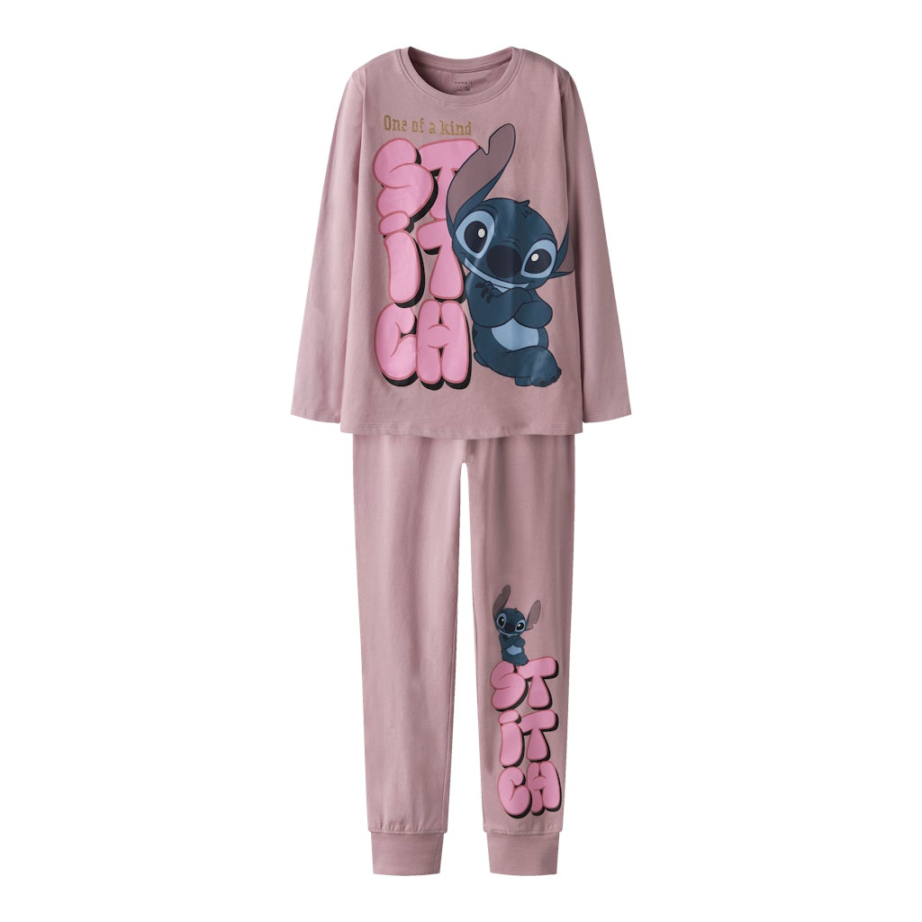 NAME IT NKFOLINA STITCH pyjama, Keepsake Lilac