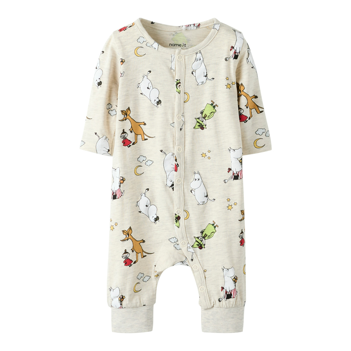 NAME IT NBNSELPER MOOMIN yöpuku, Peyote Melange