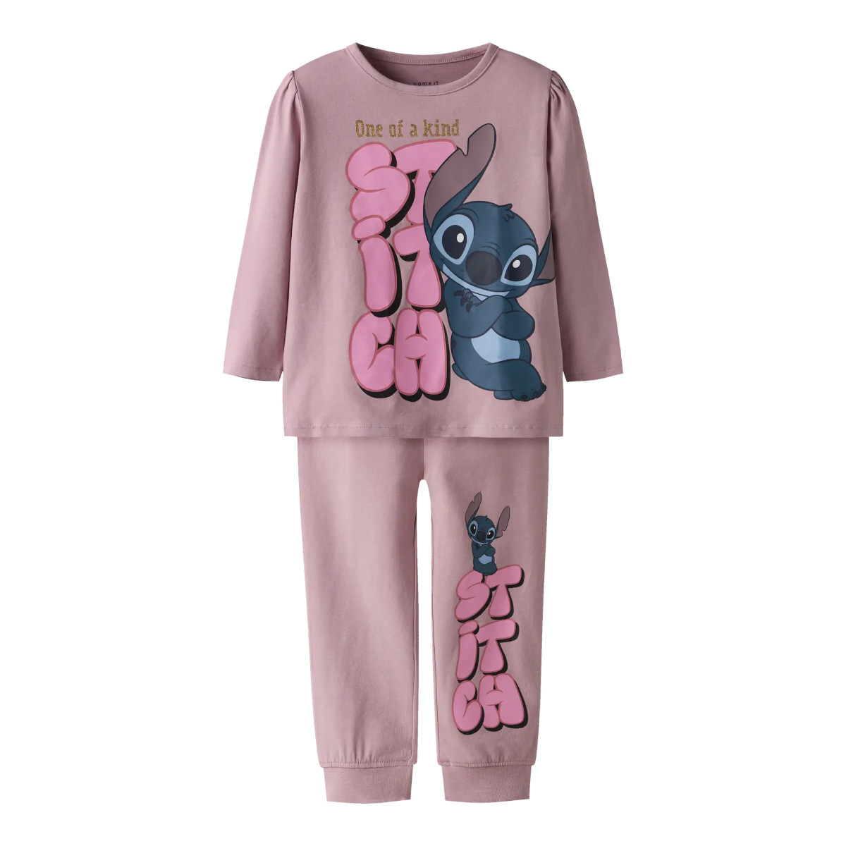 NAME IT NMFOLINA STITCH pyjama, Keepsake Lilac