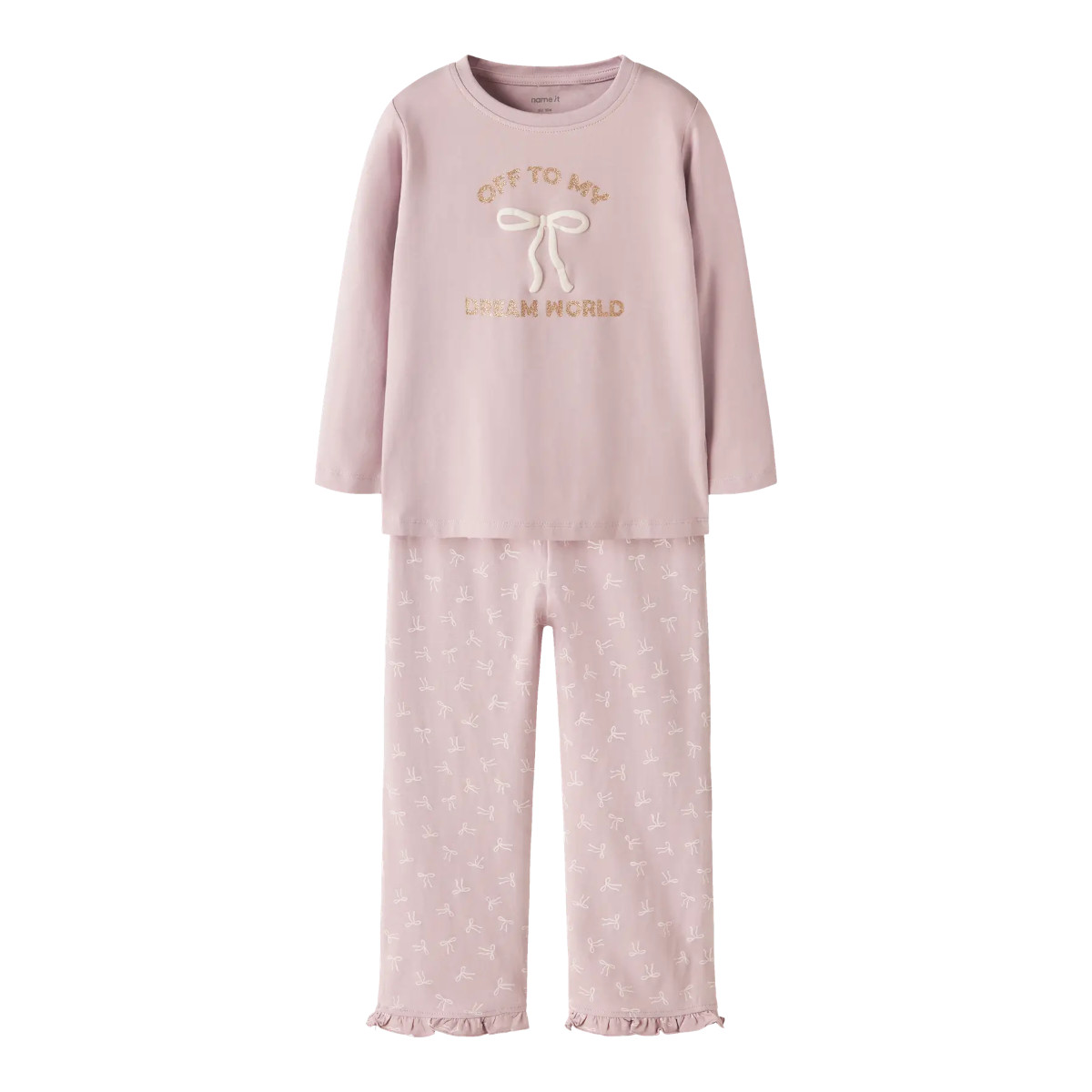 NAME IT NMFRAGNA pyjama, Keepsake Lilac