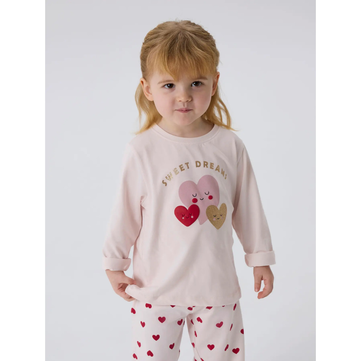 Alternative view of NAME IT NMFRAGNA pyjama, Mauve Morn