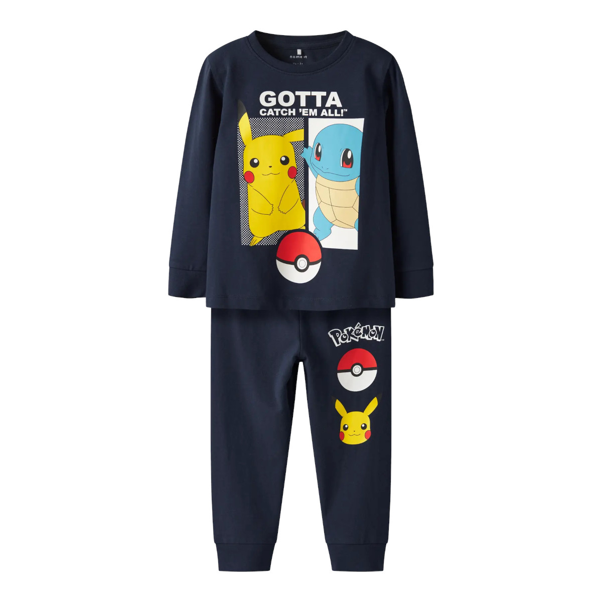 NAME IT NMMOSTYR POKEMON pyjama, Dark Sapphire