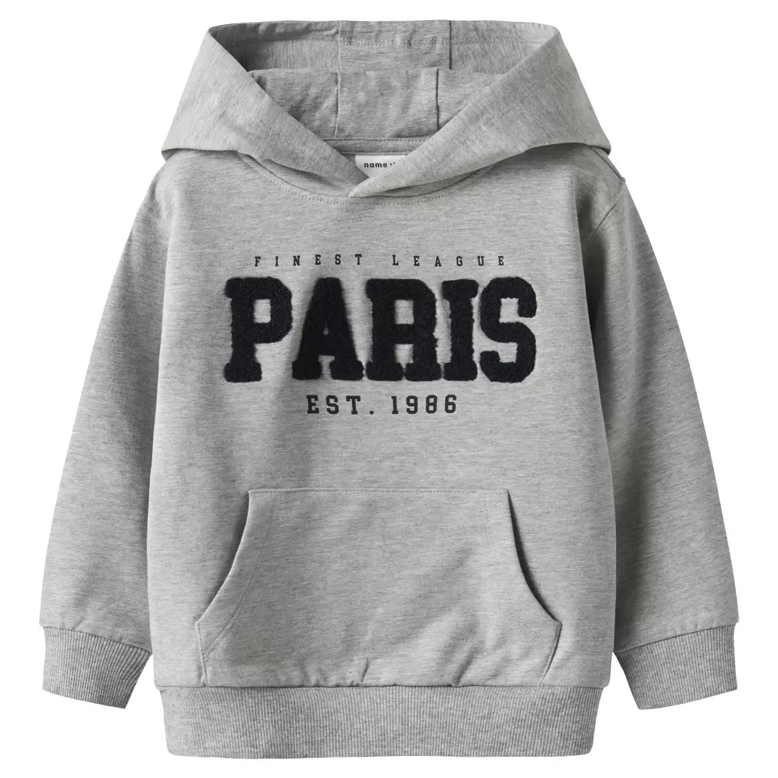 NAME IT NMMRIVAN collegehuppari, Grey Melange