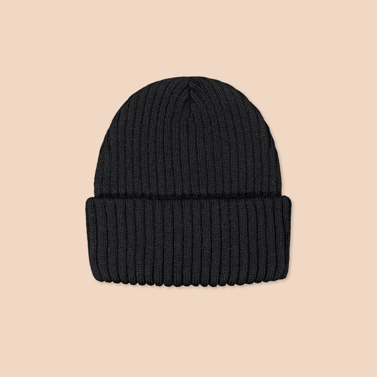 Alternative view of KAIKO RIB BEANIE, Black