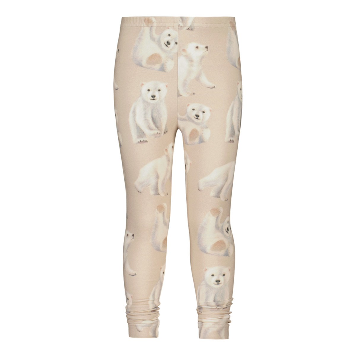 METSOLA POLAR BEARS leggingsit, Sand
