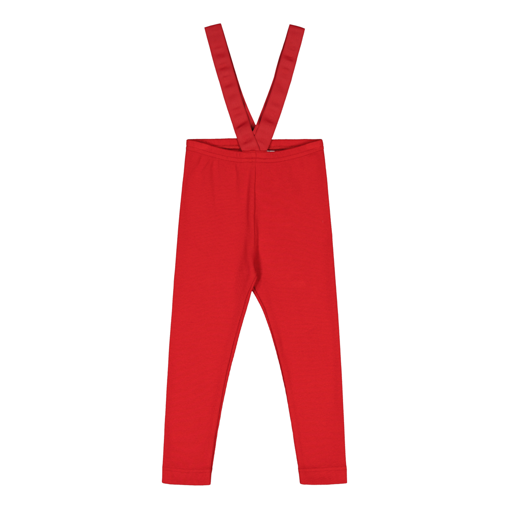 METSOLA RIB BRACE PANTS, Poppy