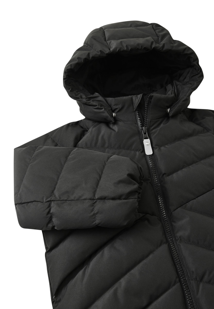 REIMA KUPPONEN untuvatakki, Black - Image 3