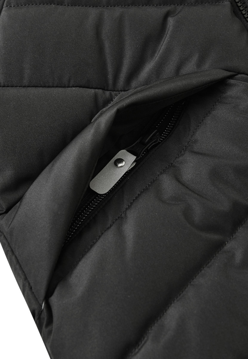 REIMA KUPPONEN untuvatakki, Black - Image 4