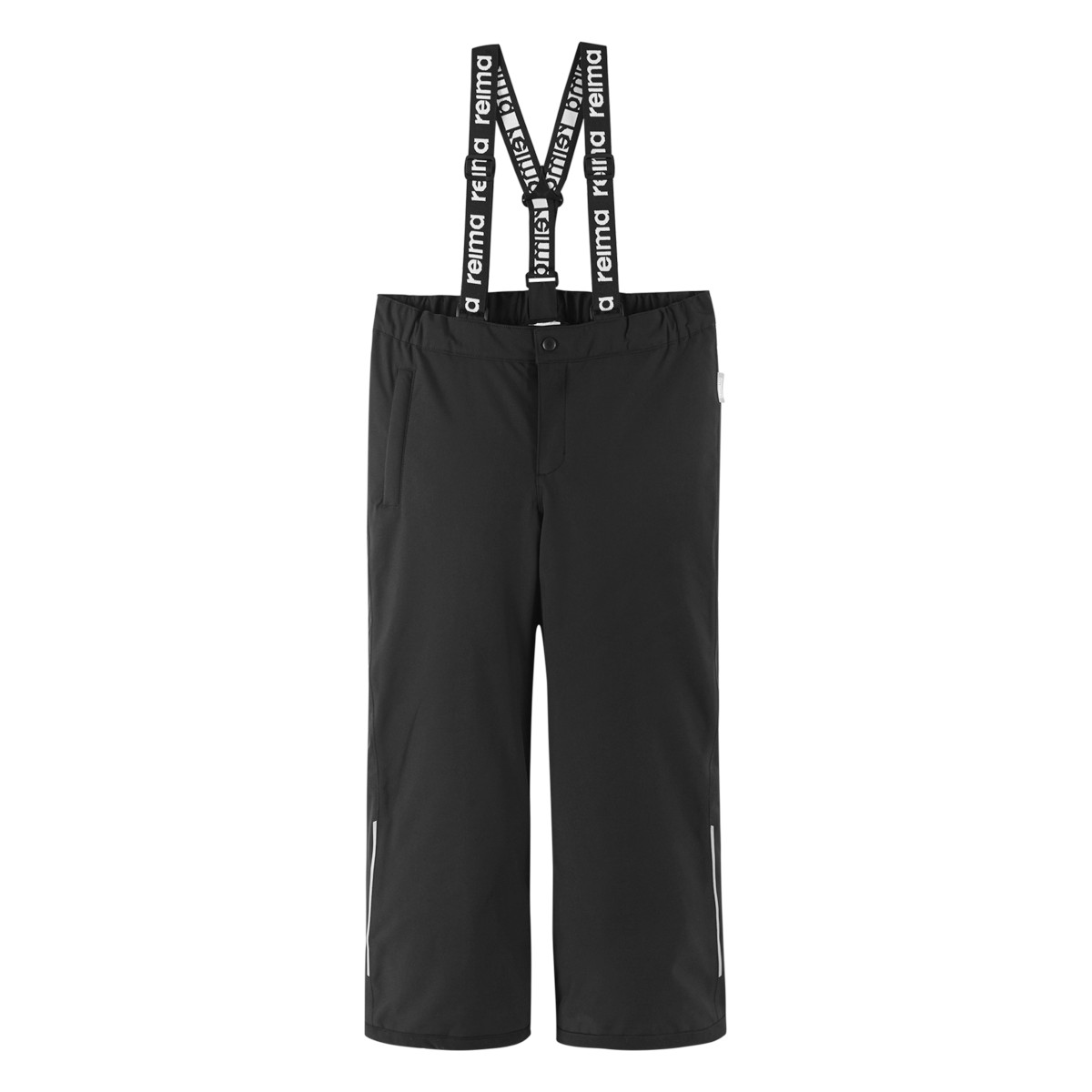 REIMA KOMEIN D-mitoitus toppahousut, Black