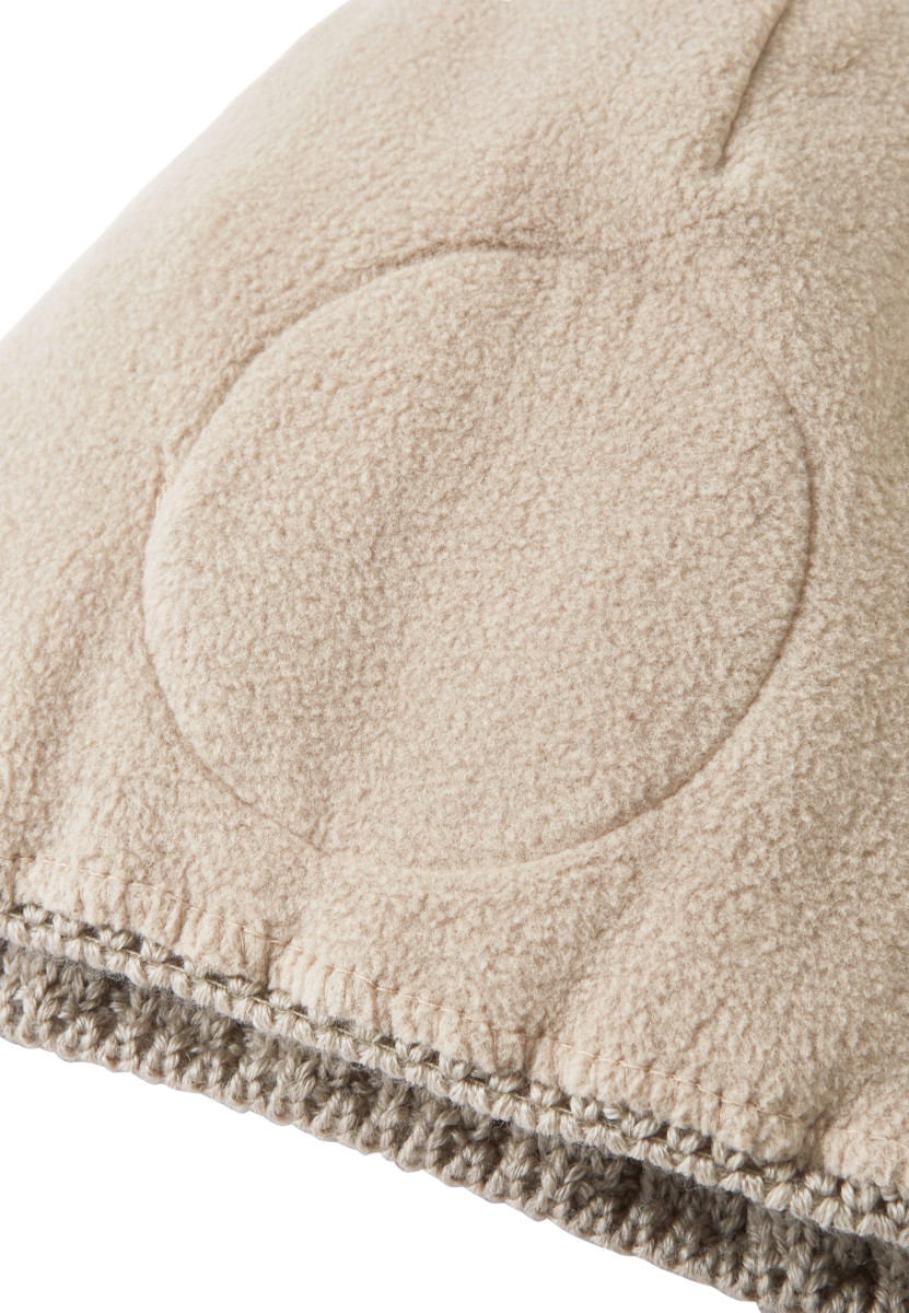 Alternative view of REIMA NYKSUND 5300066B merinovillapipo, Earthy Beige