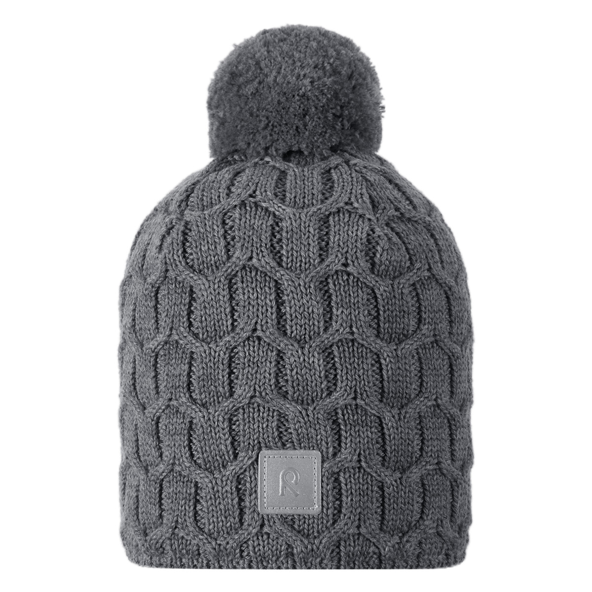 REIMA NYKSUND 5300066B merinovillapipo, Grey Melange