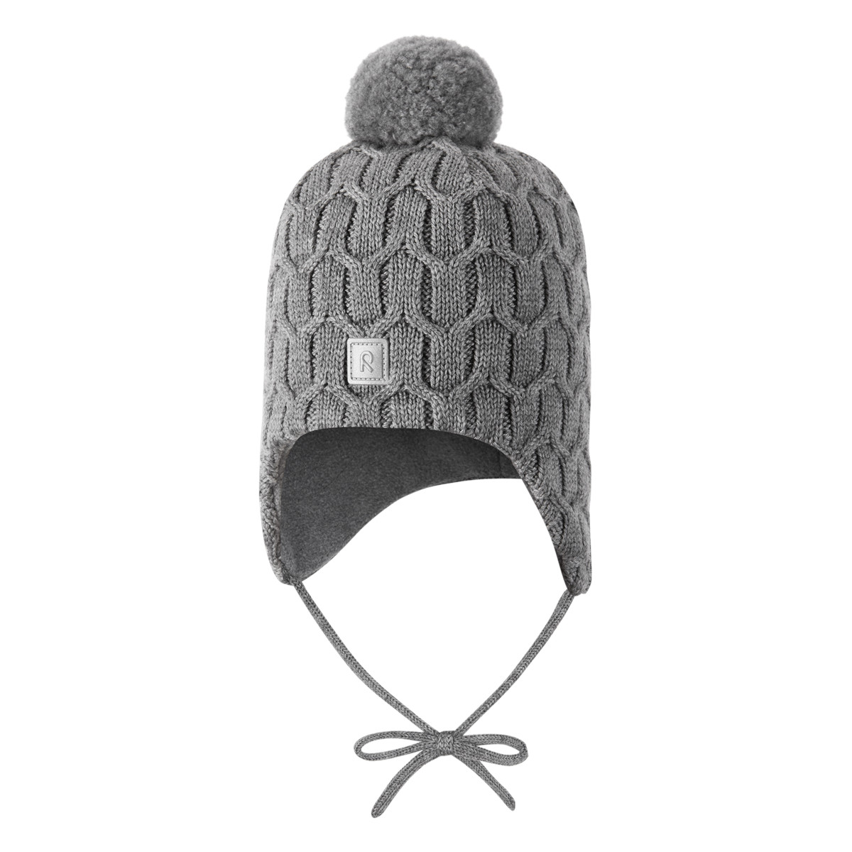 Alternative view of REIMA NUNAVUT 5300065B merinovillamyssy, Grey Melange