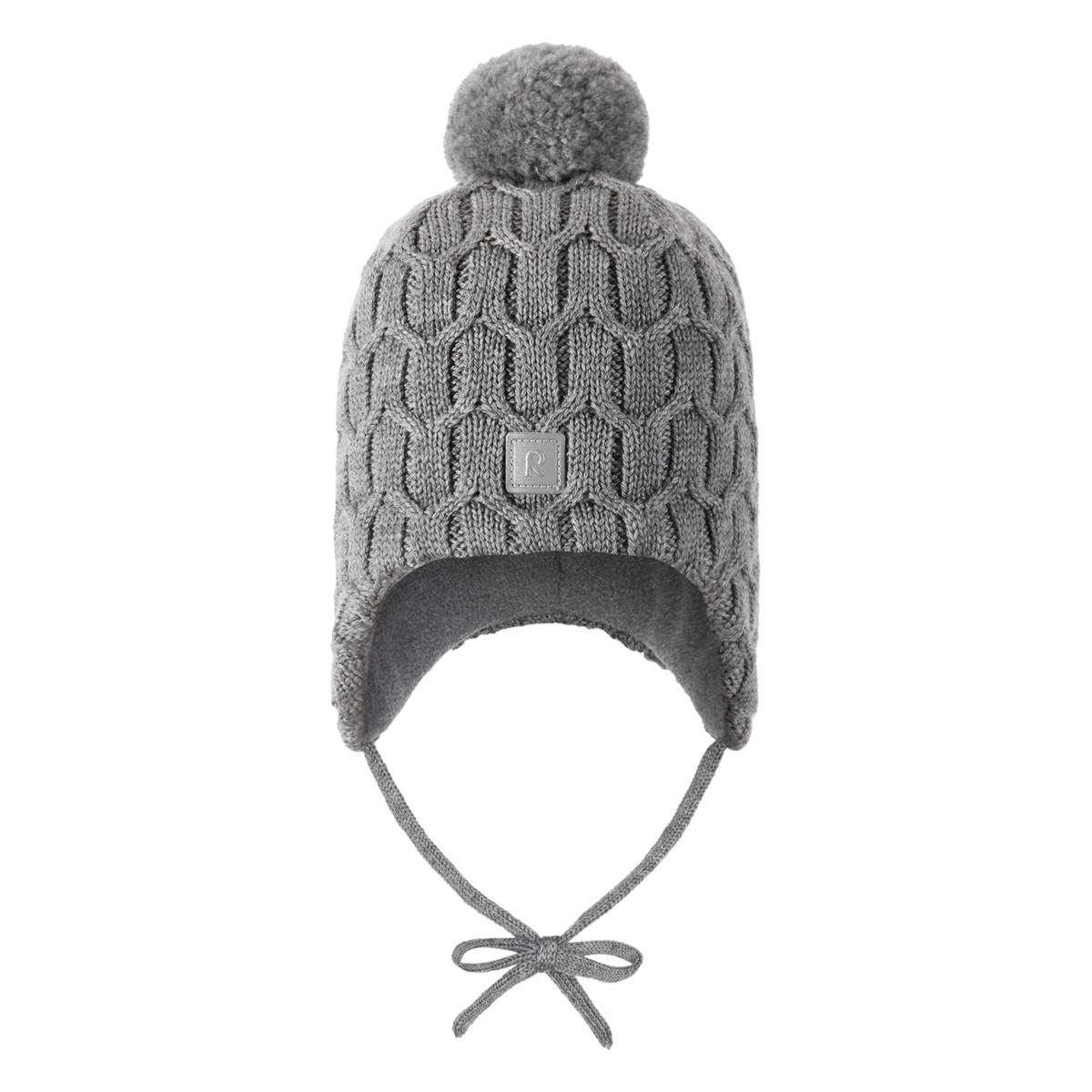 REIMA NUNAVUT 5300065B merinovillamyssy, Grey Melange