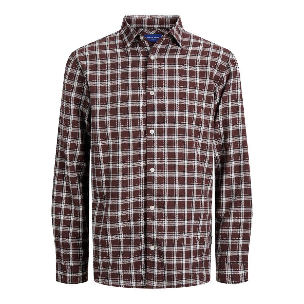 JACK & JONES JORJOSHUA flanellipaita, Deep Mahogany