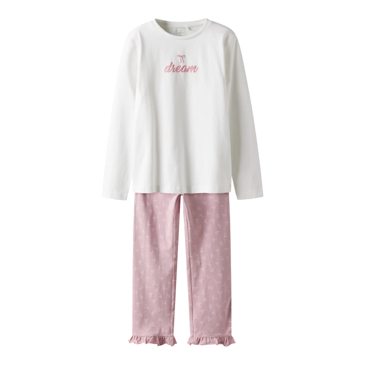 Alternative view of NAME IT NKFRAGNA pyjama, Keepsake Lilac