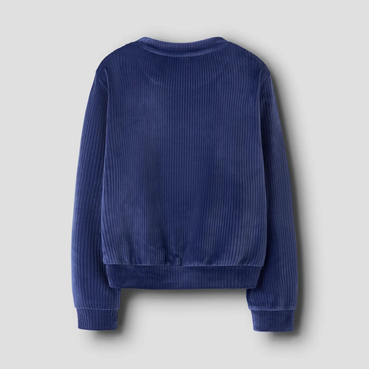 Alternative view of NAME IT NKFVELOA collegepaita, Beacon Blue