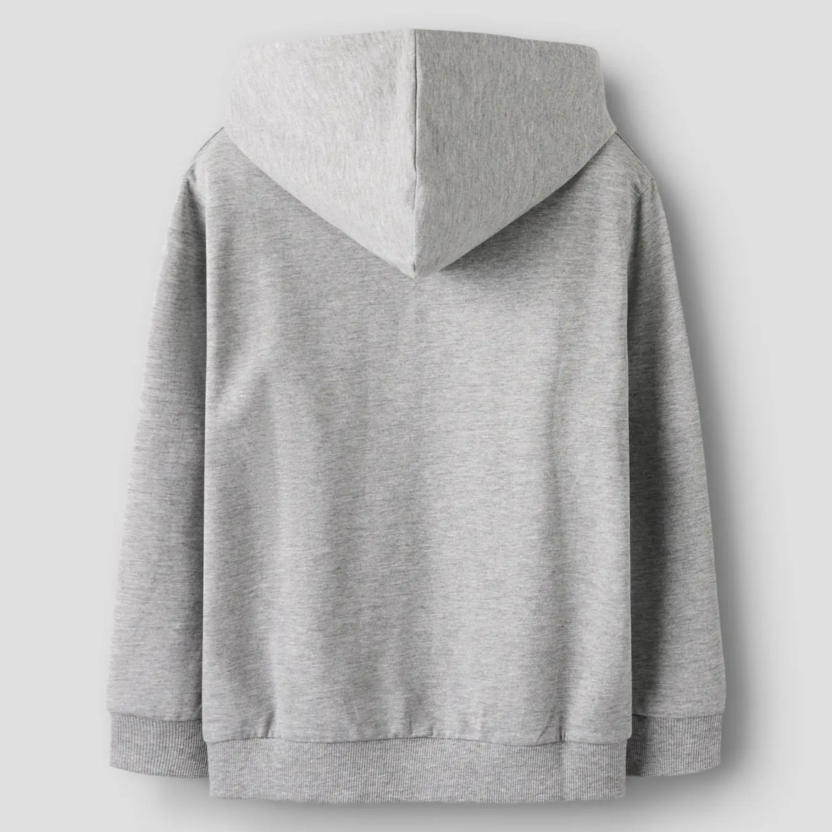 Alternative view of NAME IT NKMOL MINECRAFT huppari, Grey Melange