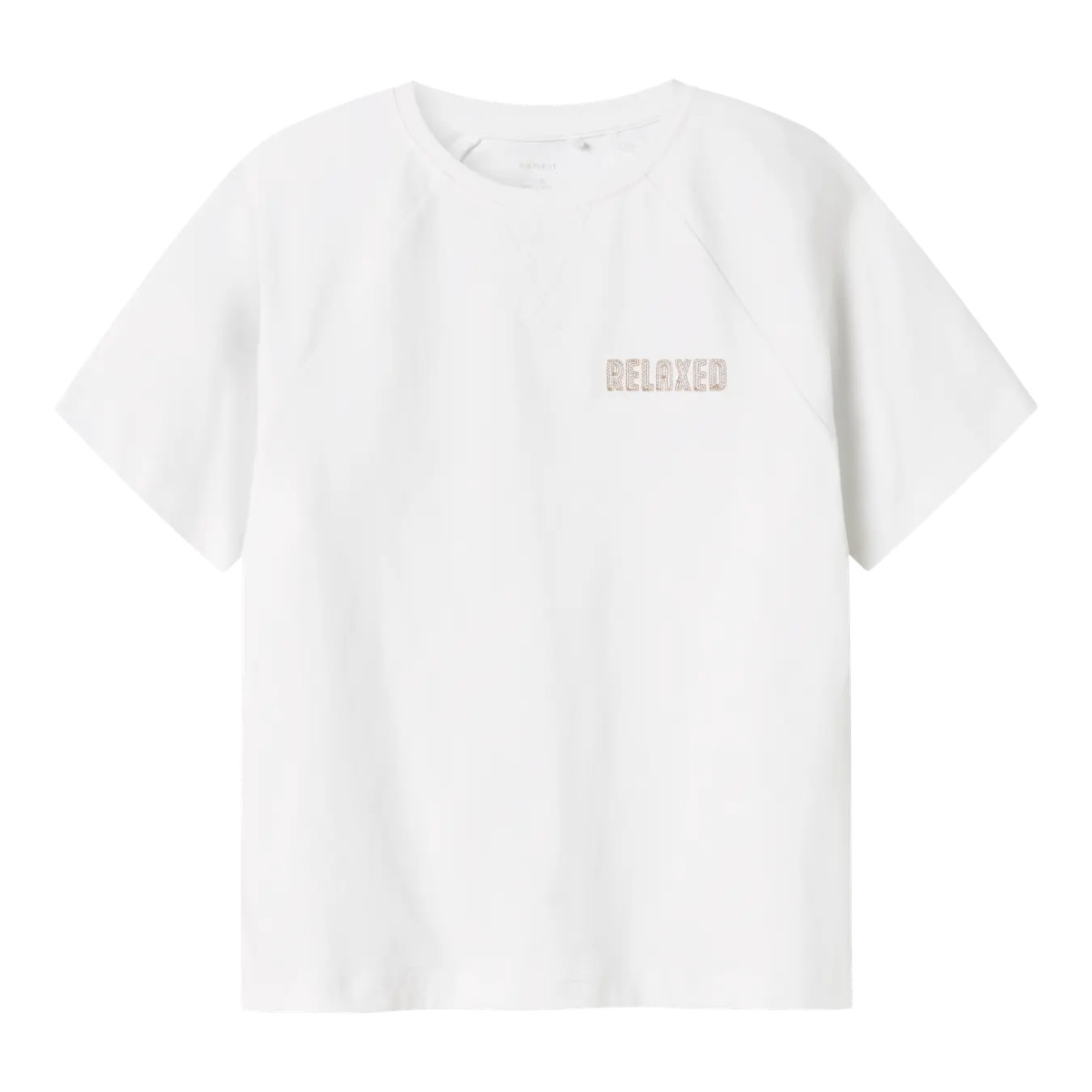 NAME IT NKMROB t-paita, Bright White