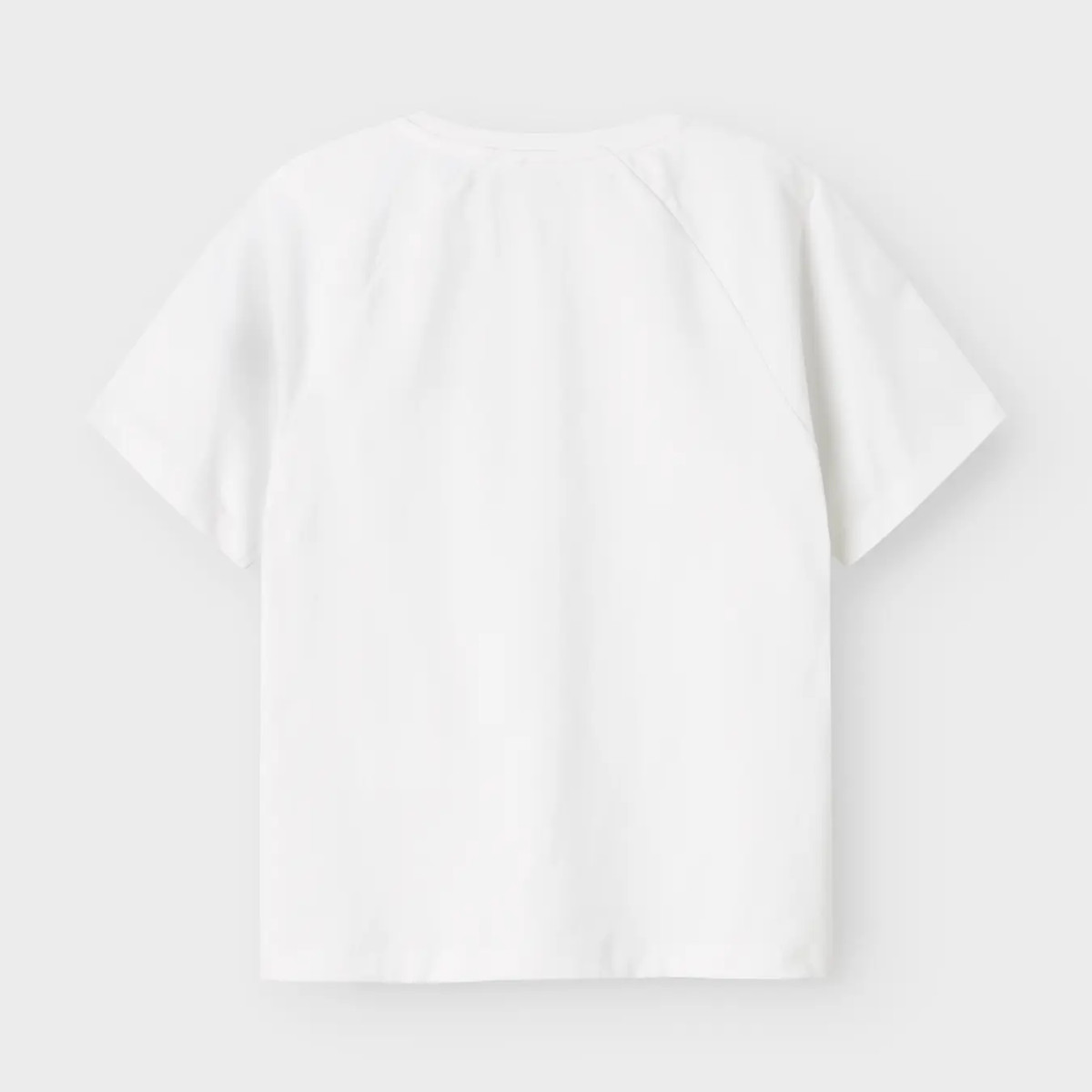 Alternative view of NAME IT NKMROB t-paita, Bright White