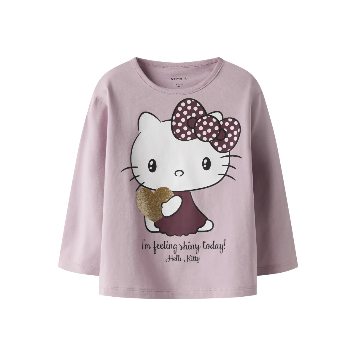 NAME IT NMFOBBA trikoopaita, Keepsake Lilac
