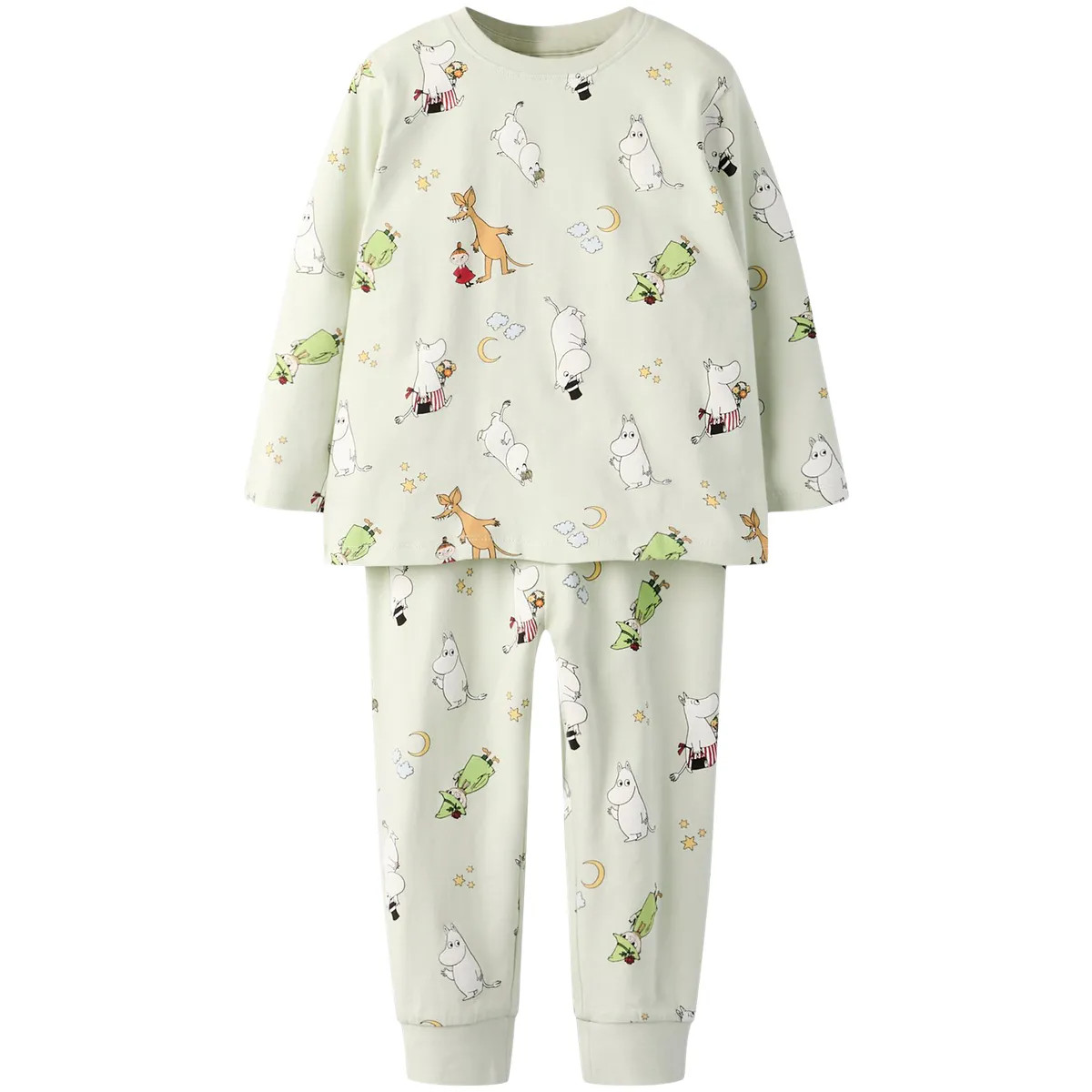 name It NMNSEMOL MOOMIN pyjama, Pale Aqua