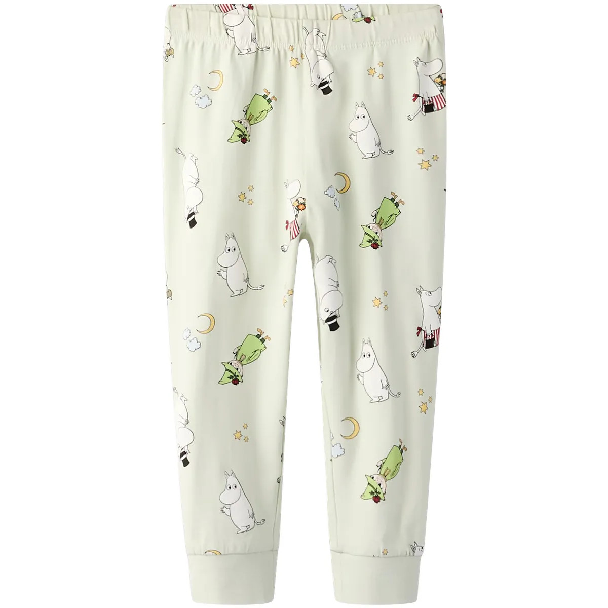 Alternative view of name It NMNSEMOL MOOMIN pyjama, Pale Aqua