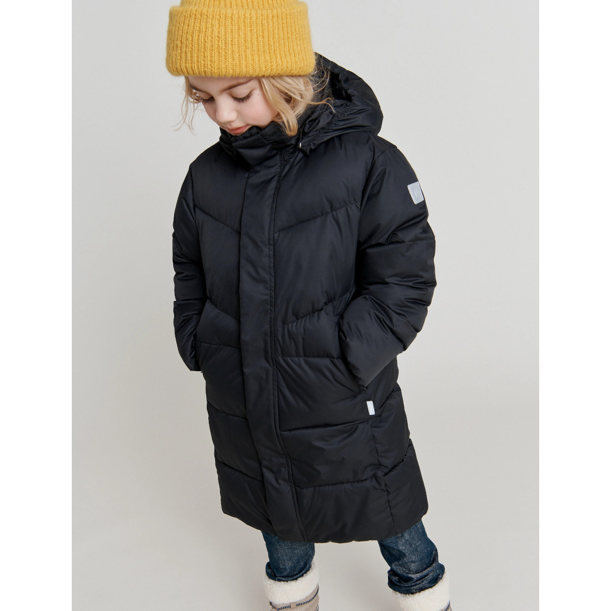 REIMA VAANILA toppatakki, Black