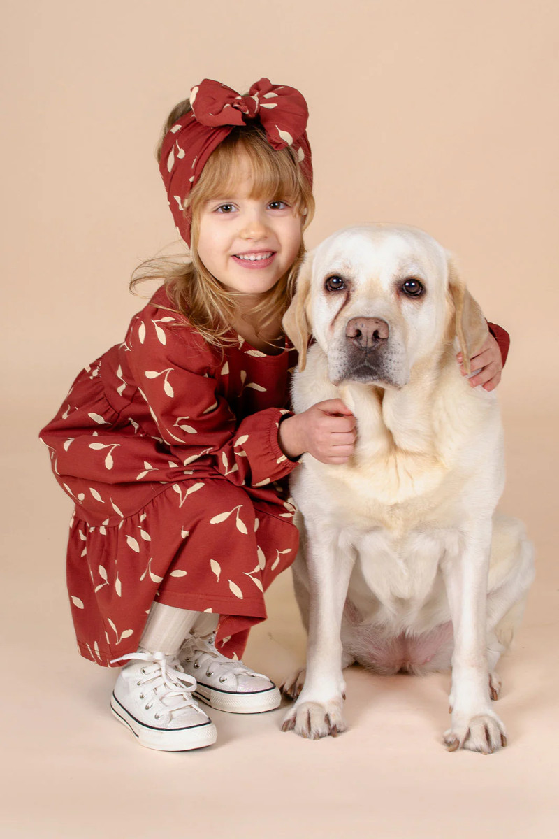 KAIKO VALKAMA HEADWRAP pääpanta, Mahogany Wind