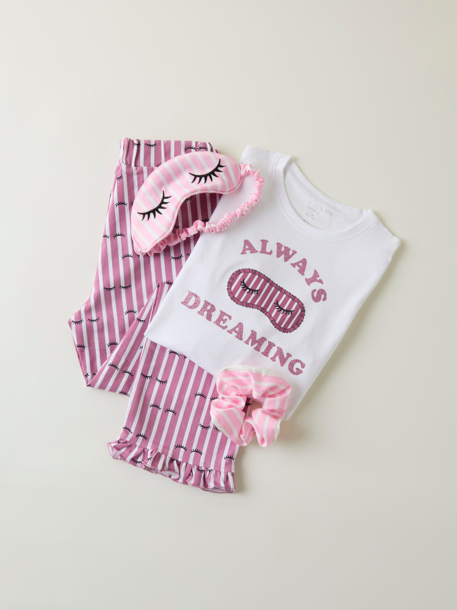 NAME IT NKFSLEEP setti, Mauve Orchid