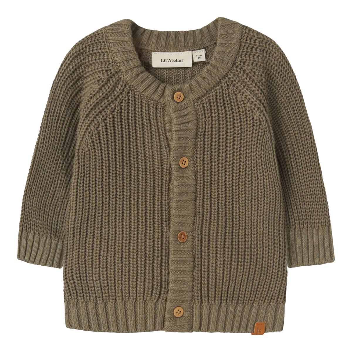 Alternative view of Lil' Atelier NBNEMLEN neuletakki, Overland Trek