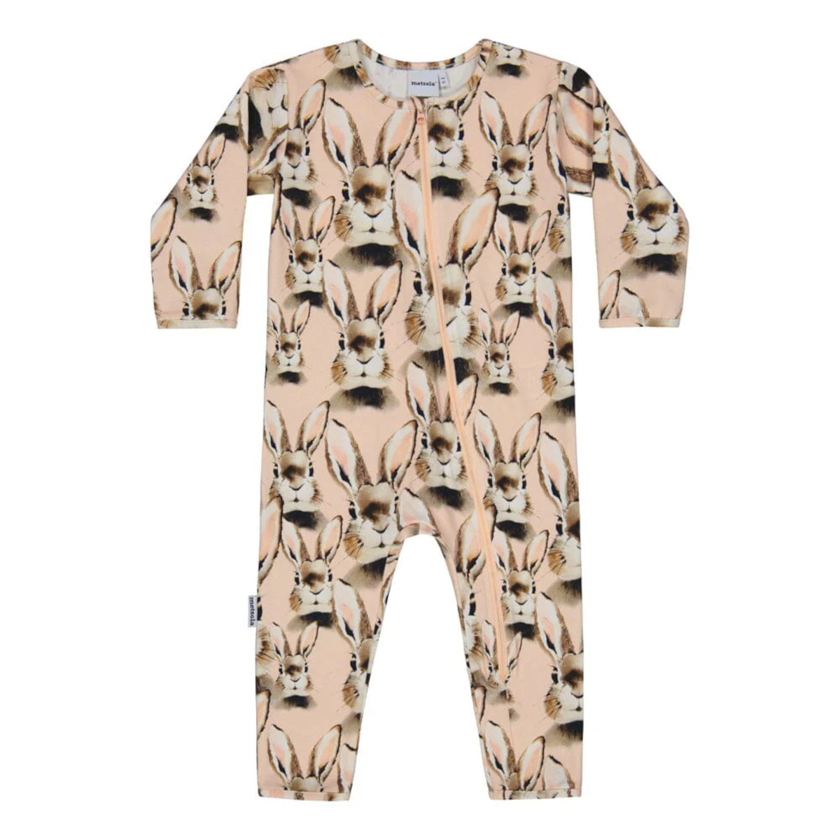 METSOLA BUNNY PINK NIGHTSUIT, Pink