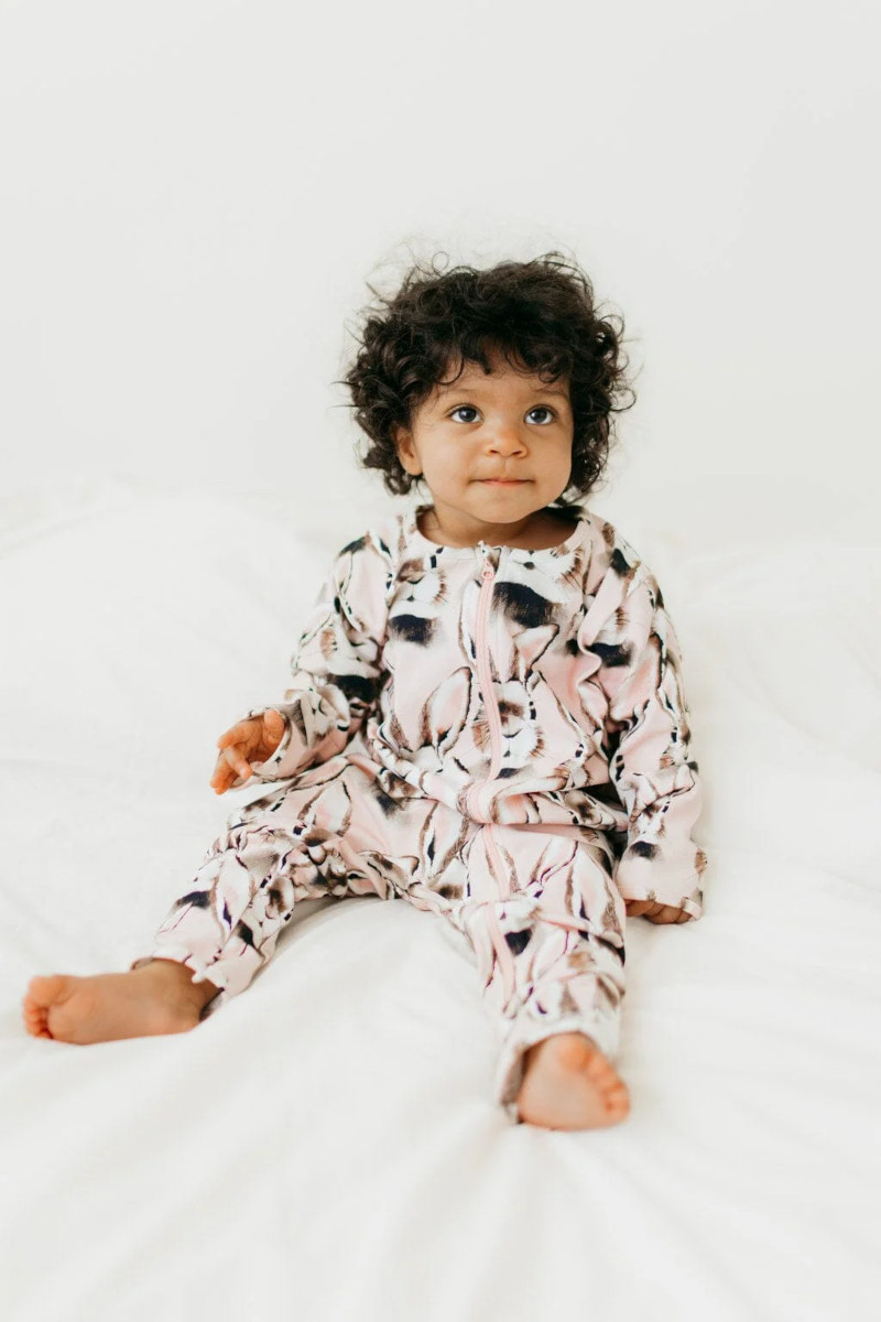 Alternative view of METSOLA BUNNY PINK NIGHTSUIT, Pink