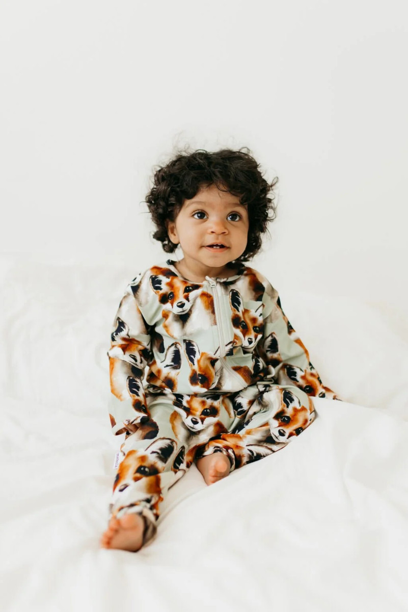 Alternative view of METSOLA FOX GREEN NIGHTSUIT, Green