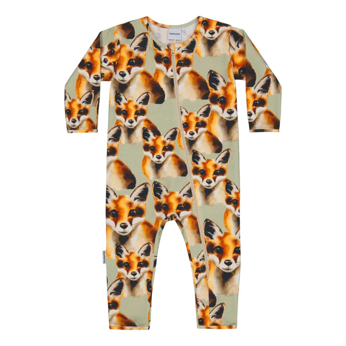 METSOLA FOX GREEN NIGHTSUIT, Green