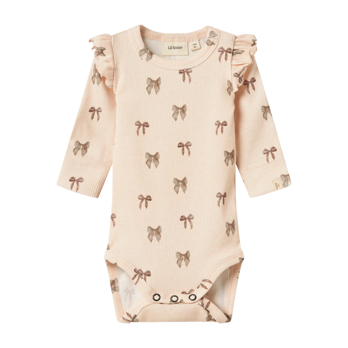 Lil' Atelier NBFGAVO trikoobody, Silver Peony