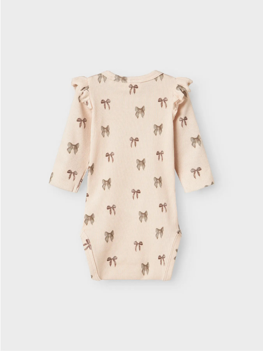 Alternative view of Lil' Atelier NBFGAVO trikoobody, Silver Peony