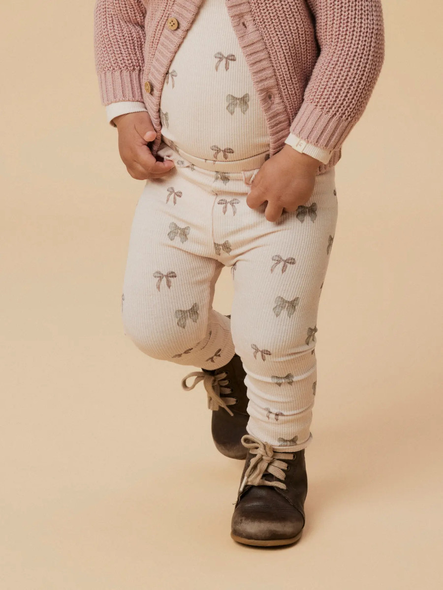 Alternative view of Lil' Atelier NBFGAVO leggingsit, Silver Peony