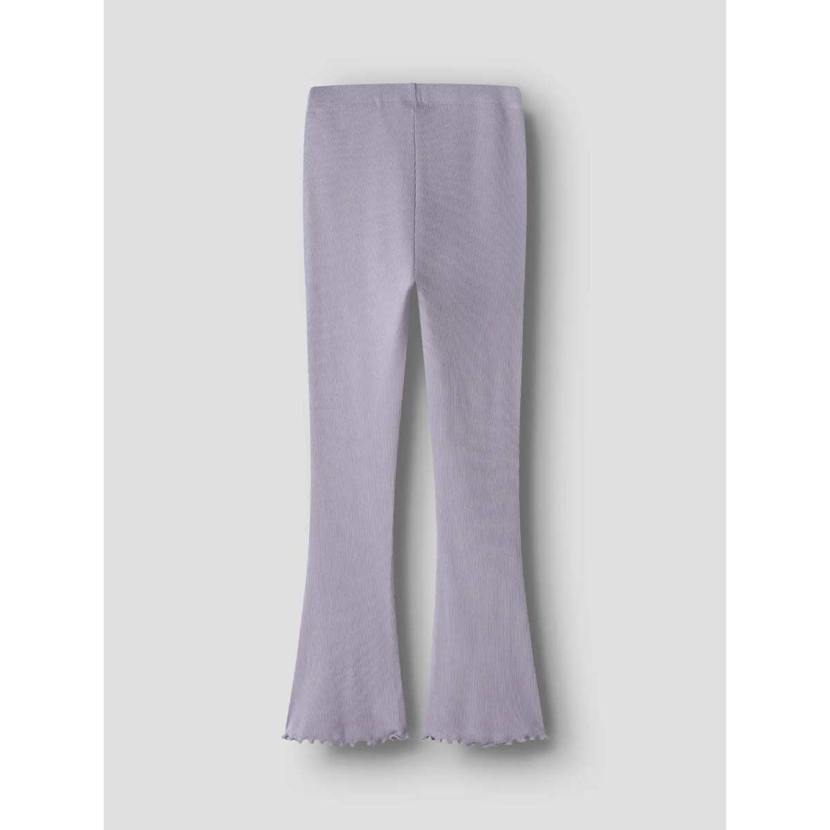 Alternative view of NAME IT NKFNAKAL bootcut housut, Lavender Gray