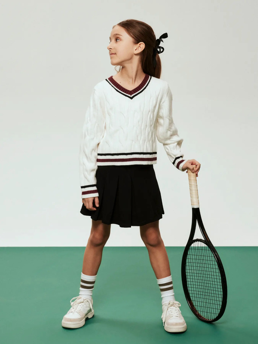 Alternative view of NAME IT NKFTEPPIE neulepaita, Cloud Dancer