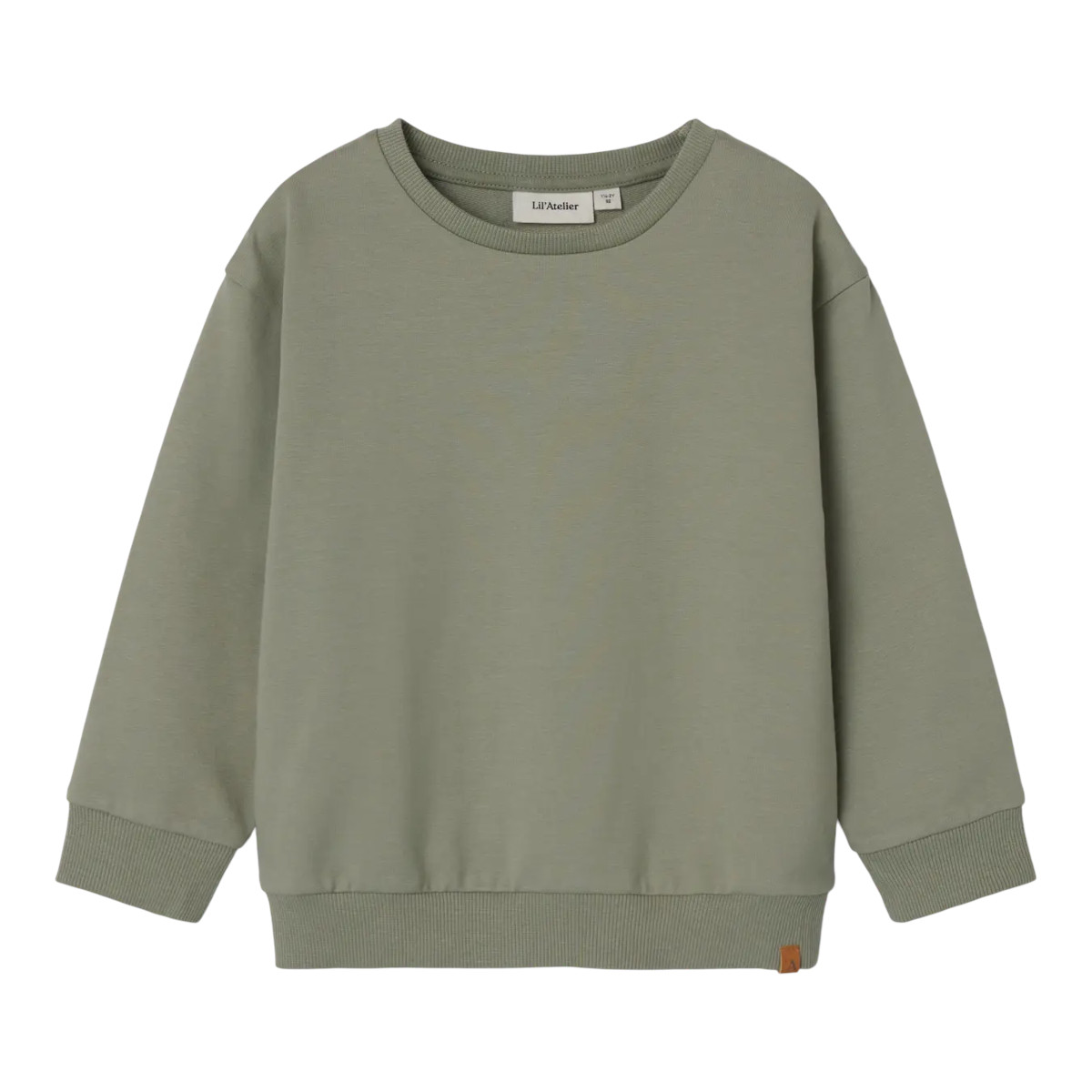 Lil' Atelier NMMOMADS collegepaita, Seagrass