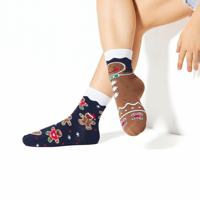 MANY MORNINGS lasten eriparisukat, Cookie Christmas