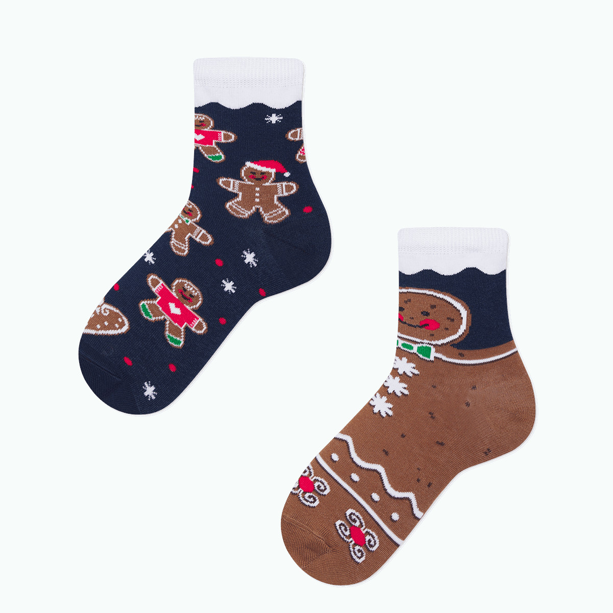 Alternative view of MANY MORNINGS lasten eriparisukat, Cookie Christmas