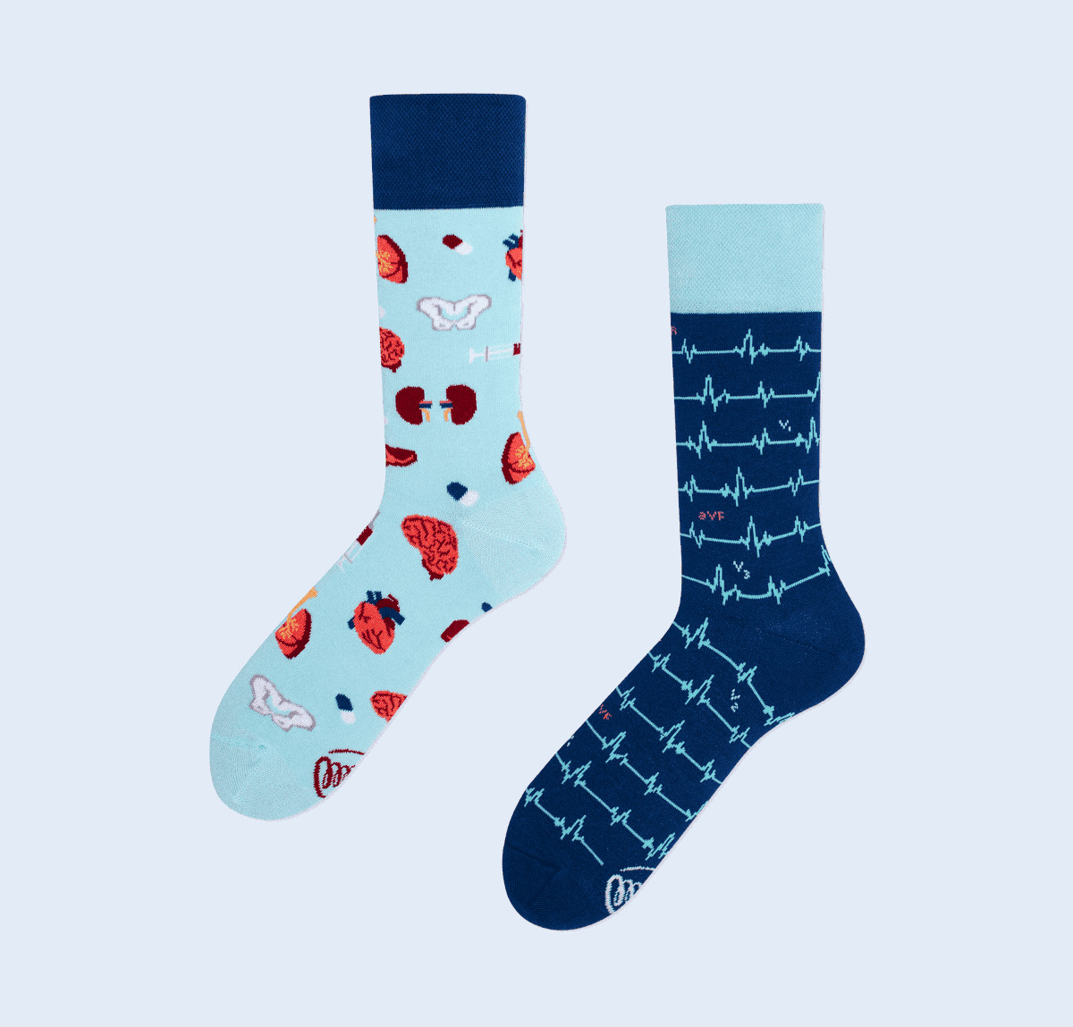 Alternative view of MANY MORNINGS aikuisten ERIPARISUKAT, Dr Sock