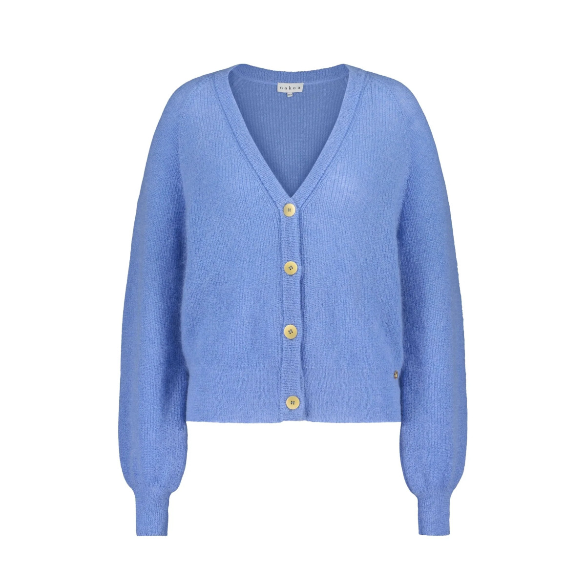 NAKOA Elsie Cardigan, Celestial Blue