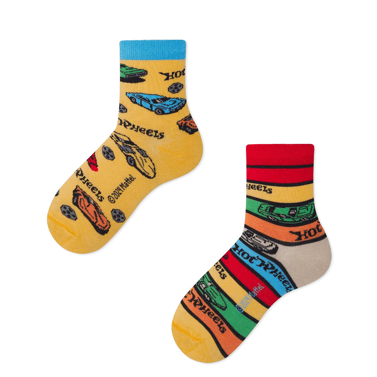 Alternative view of MANY MORNINGS lasten eriparisukat, Hot Wheels