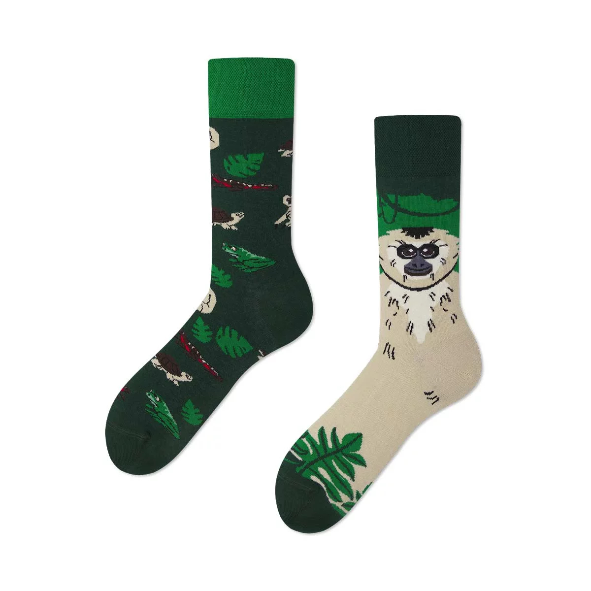 MANY MORNINGS aikuisten ERIPARISUKAT, Giddy Gibon