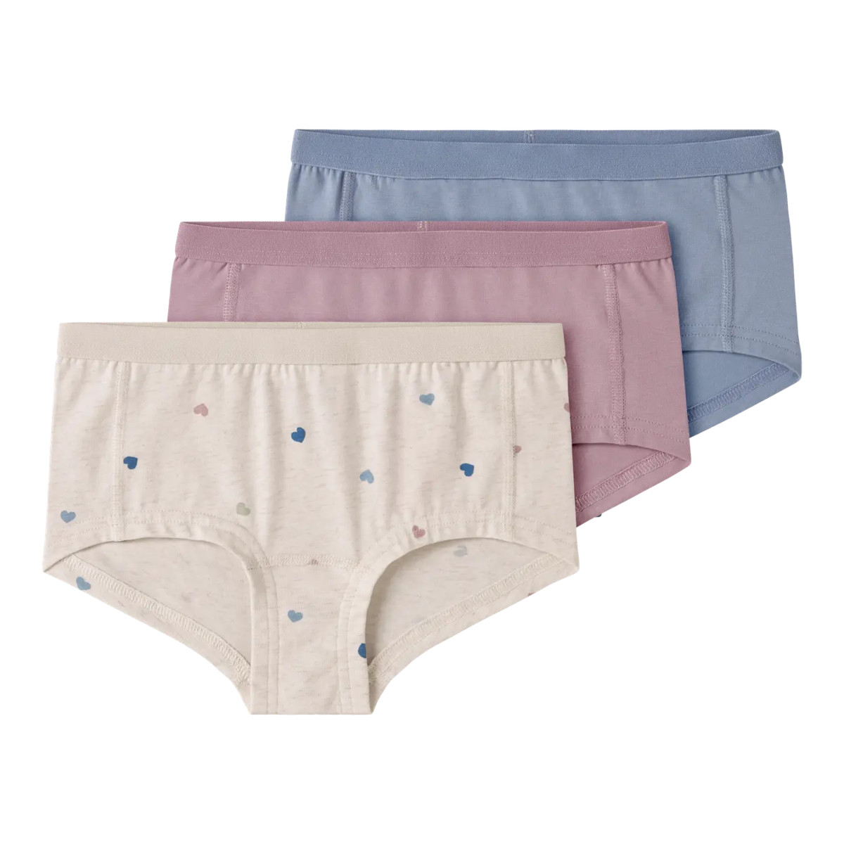 NAME IT NKFHIPSTER 3kpl alushousut, Peyote Melange